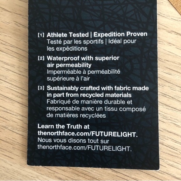 🥷🏿🥷🏿🥷🏿The North Face Men's IL Solo Pro FutureLight Gloves - Picture 2 of 7